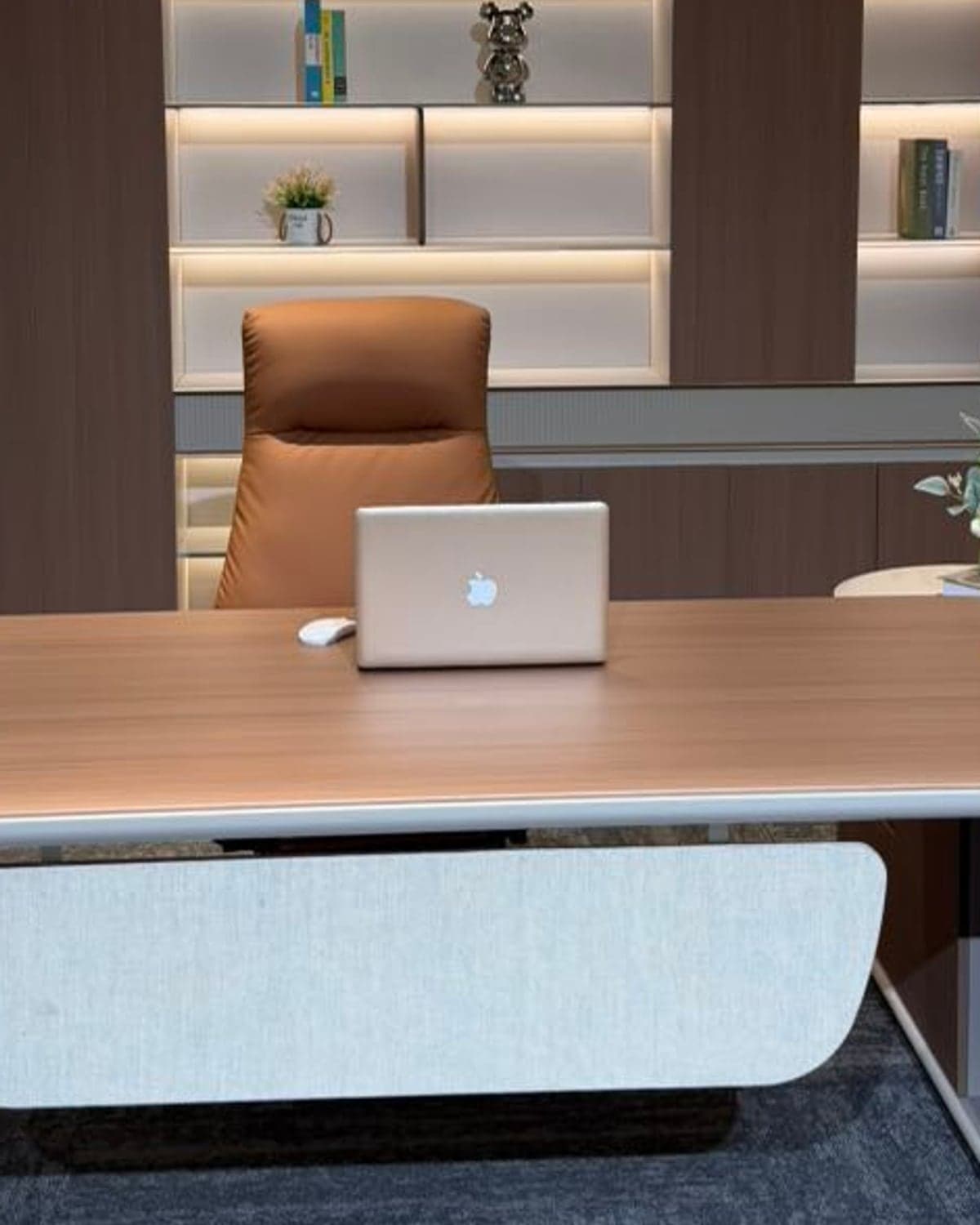 The Principal high-back leather executive chair